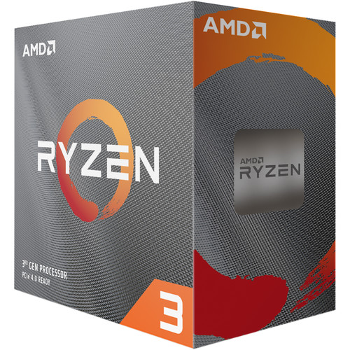 CPU AMD Ryzen 3 3100 (3.6GHz turbo up to 3.9GHz, 4 nhân 8 luồng, 16MB Cache, 65W) - Socket AMD AM4