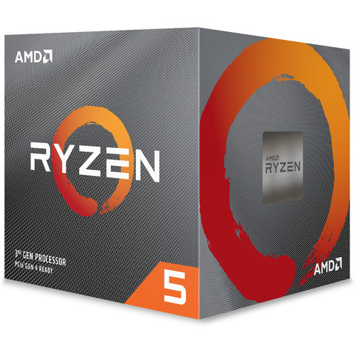 CPU AMD Ryzen 5 3600X (3.8GHz turbo up to 4.4GHz, 6 nhân 12 luồng, 32MB Cache, 95W) - Socket AMD AM4