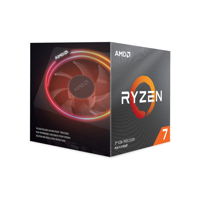 CPU AMD Ryzen 7 3700X (3.6GHz turbo up to 4.4GHz, 8 nhân 16 luồng, 36MB Cache, 65W) - Socket AMD AM4