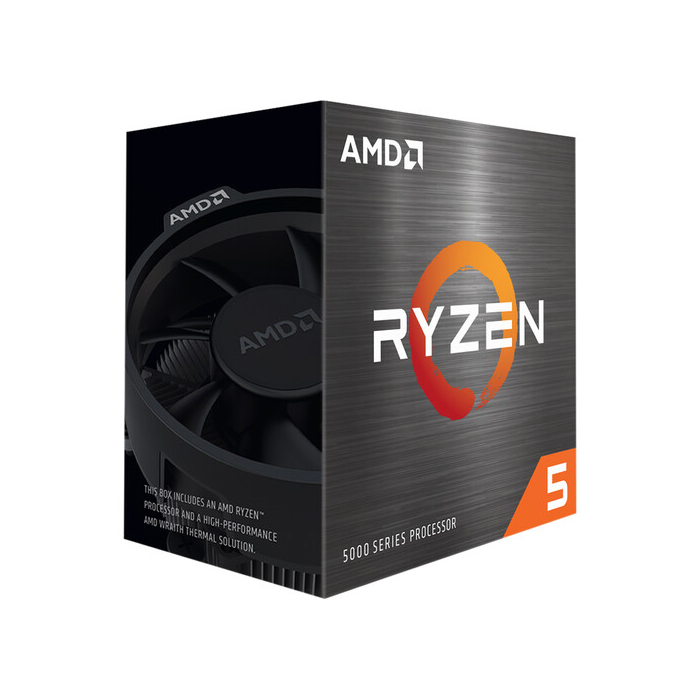 CPU AMD Ryzen 5 5600X (4.6 GHz/ 35MB/ 6 cores 12 threads/ 65W/ Socket AM4/ Wraith Stealth Cooler) 