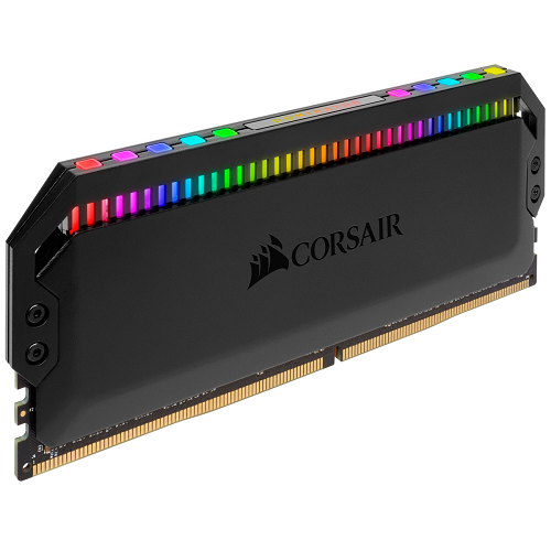 Ram Corsair DOMINATOR Platinum RGB 32GB (2 x 16GB) DDR4 Bus 3000MHz C15 - Đen 