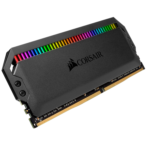 Ram Corsair DOMINATOR Platinum RGB 32GB (2 x 16GB) DDR4 Bus 3000MHz C15 - Đen 