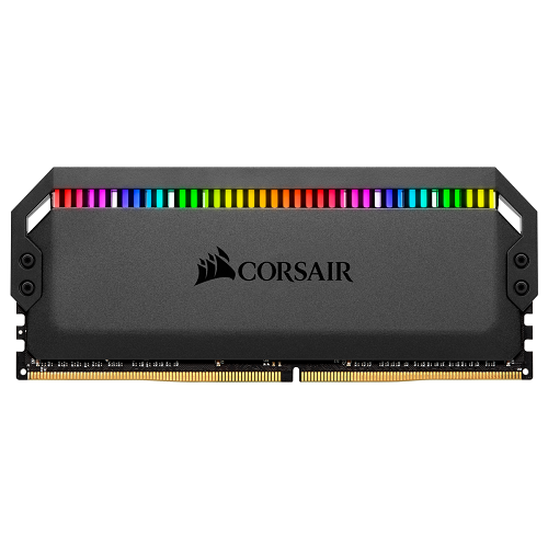Ram Corsair DOMINATOR Platinum RGB 16GB (2 x 8GB) DDR4 Bus 3000MHz C15 - Đen 
