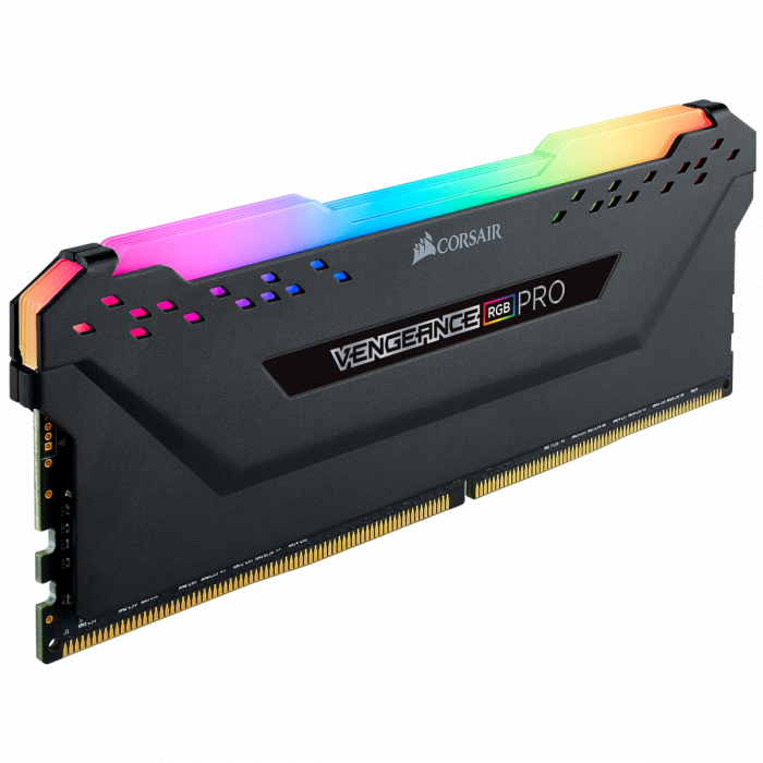Ram Corsair VENGEANCE® RGB PRO 16GB (1 x 16GB) DDR4 Bus 3000MHz C16 - Black