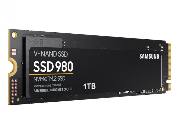 SSD SamSung 980 1TB M.2 NVMe PCIe Gen3x4 - MZ-V8V1T0BW