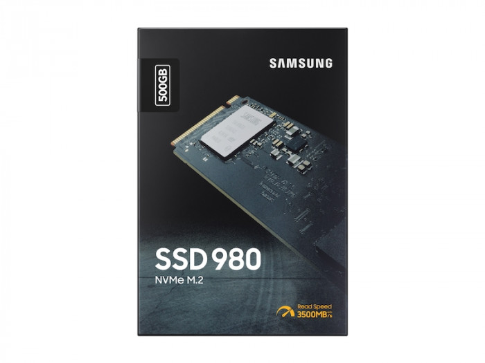 SSD SamSung 980 500GB M.2 NVMe PCIe Gen3x4 - MZ-V8V500BW