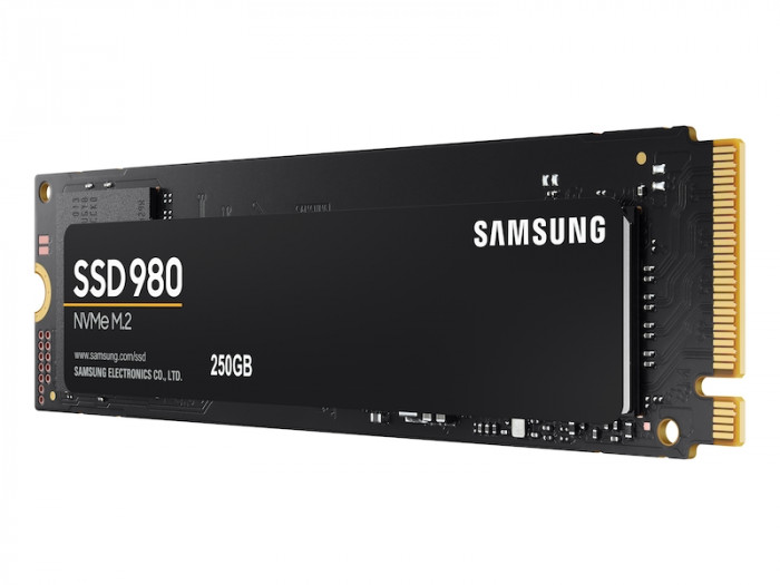 SSD SamSung 980 250GB M.2 NVMe PCIe Gen3x4 - MZ-V8V250BW