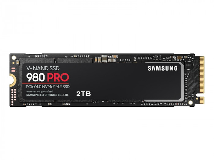 SSD SamSung 980 PRO 2TB M.2 NVMe PCIe Gen4x4 - V8P2T0BW