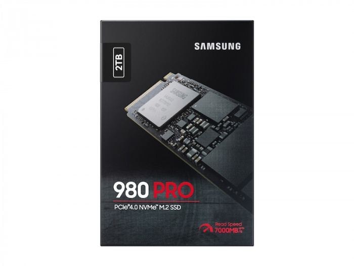 SSD SamSung 980 PRO 2TB M.2 NVMe PCIe Gen4x4 - V8P2T0BW
