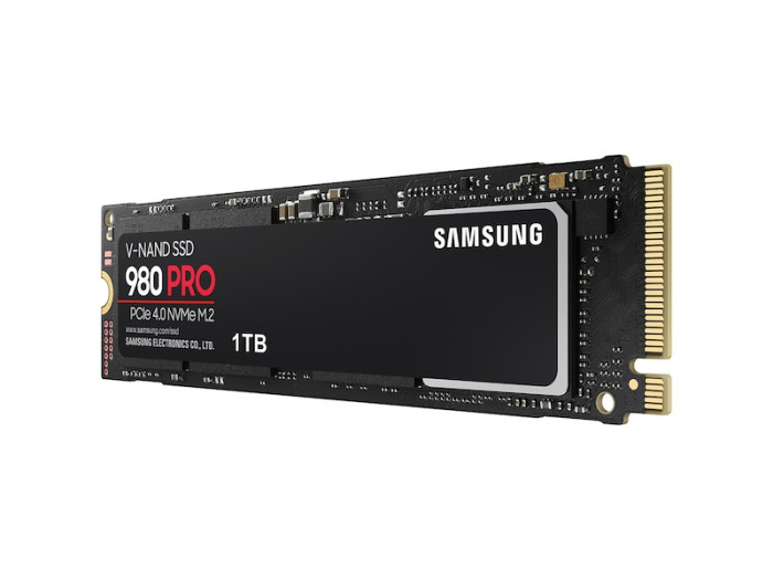 SSD SamSung 980 PRO 1TB M.2 NVMe PCIe Gen4x4 - V8P1T0BW