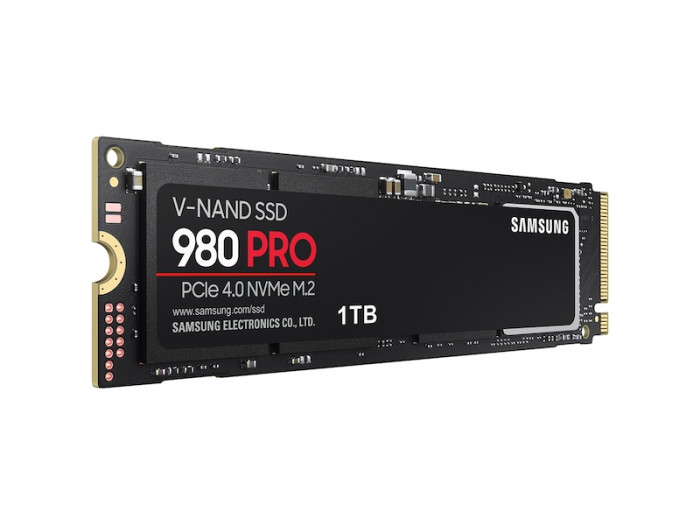 SSD SamSung 980 PRO 1TB M.2 NVMe PCIe Gen4x4 - V8P1T0BW