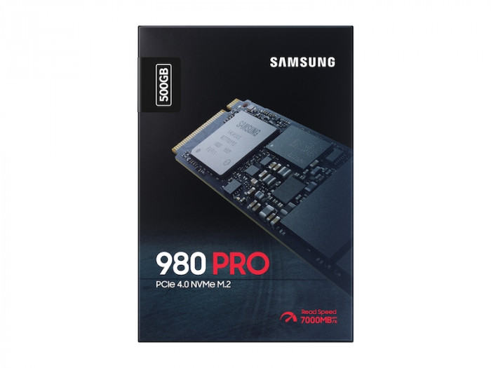 SSD SamSung 980 PRO 500GB M.2 NVMe PCIe Gen4x4 - V8P500BW