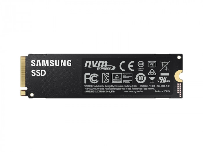 SSD SamSung 980 PRO 500GB M.2 NVMe PCIe Gen4x4 - V8P500BW