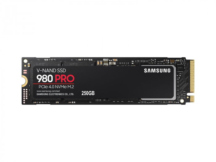 SSD SamSung 980 PRO 250GB M.2 NVMe PCIe Gen4x4 - V8P250BW