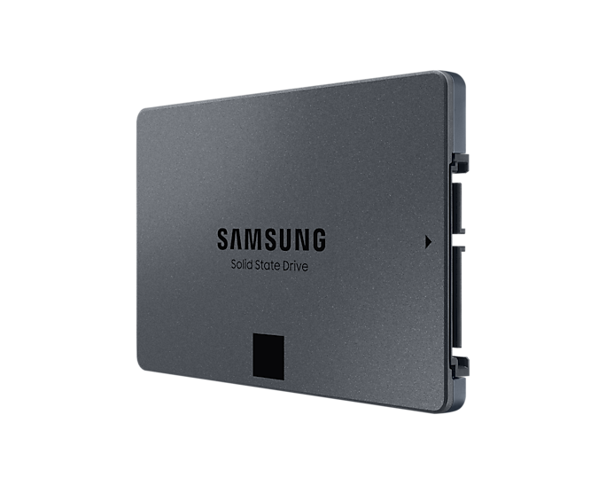 SSD SamSung 870 QVO 4TB 2.5" SATA III - MZ-77Q4T0BW
