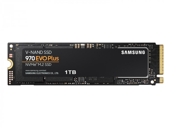 SSD SamSung 970 EVO PLUS 1TB M.2 NVMe PCIe Gen3x4 - MZ-V7S1T0BW - Đen 
