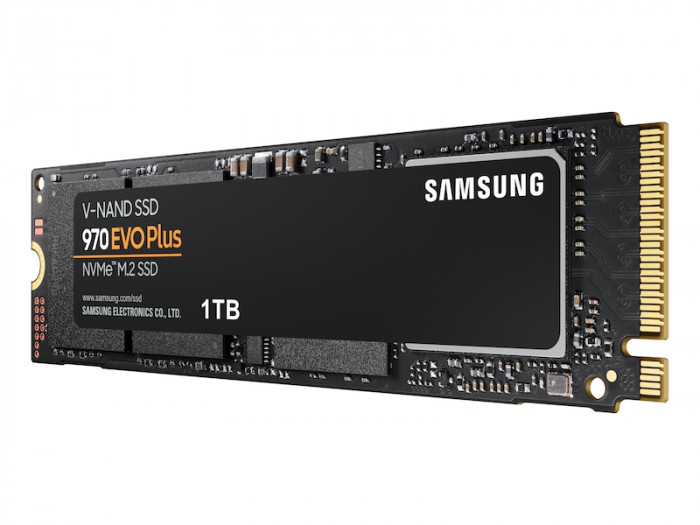 SSD SamSung 970 EVO PLUS 1TB M.2 NVMe PCIe Gen3x4 - MZ-V7S1T0BW