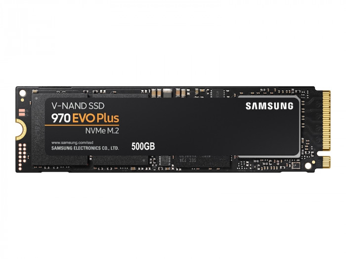 SSD SamSung 970 EVO PLUS 500GB M.2 NVMe PCIe Gen3x4 - MZ-V7S500BW