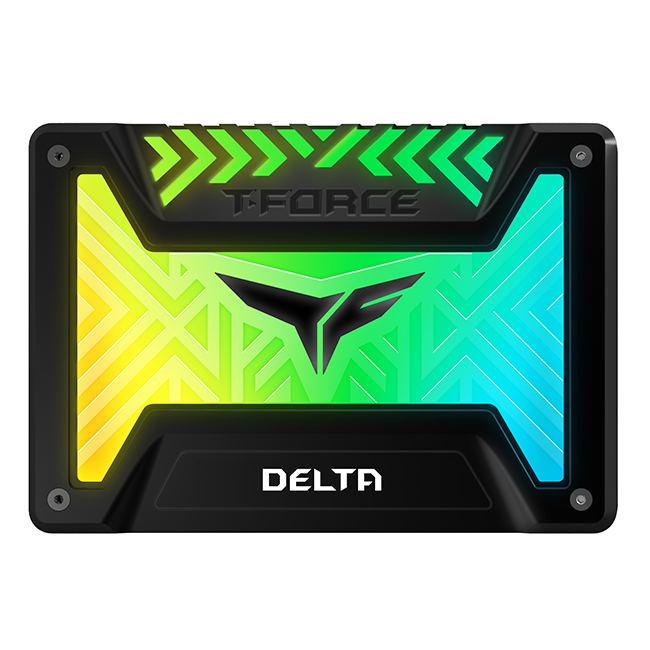 SSD TeamGroup T-FORCE Delta 500GB 2.5" SATA III Black