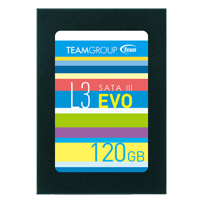 SSD TeamGroup L3 LITE EVO 120GB 2.5" SATA III - Đen 