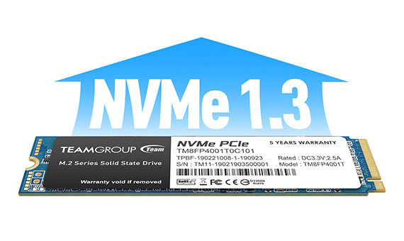 SSD TeamGroup MP34 1TB M.2 NVMe PCI-e Gen3x4