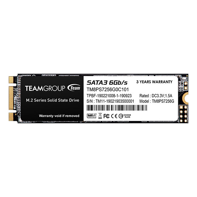 SSD TeamGroup MS30 256GB M.2 SATA