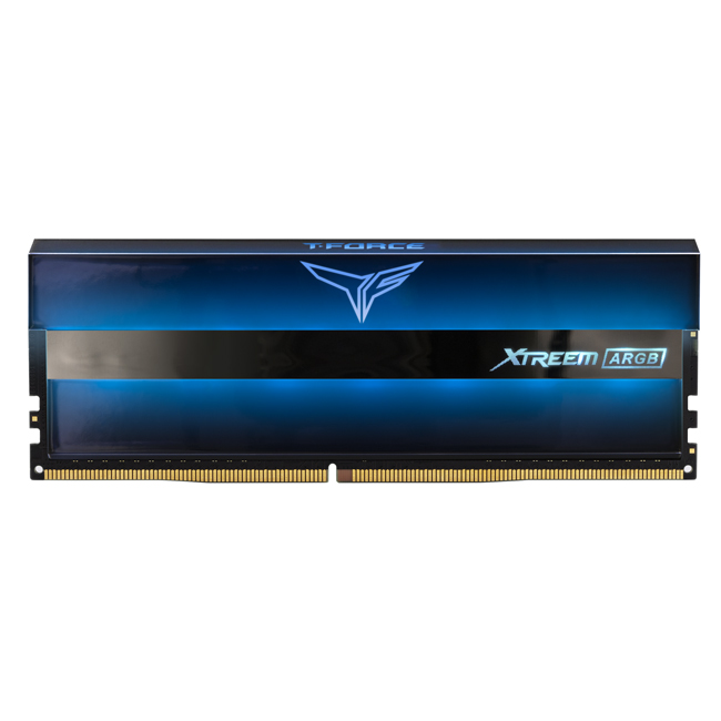 RAM TeamGroup T-FORCE Xtreem ARGB 16GB (2 x 8GB) DDR4 Bus 4000MHz - Xanh Đen 