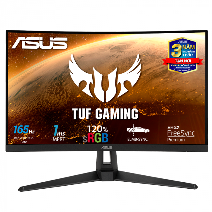 Màn hình Asus TUF Gaming VG27VH1B (27inch / FHD / VA / 144Hz)