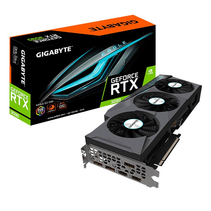 VGA Gigabyte GeForce RTX 3090 EAGLE OC 24G