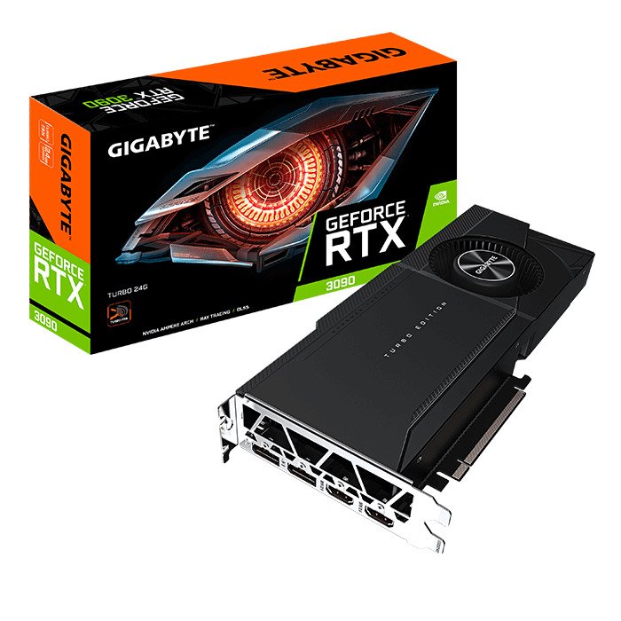 GIGABYTE GeForce RTX 3090 TURBO 24G