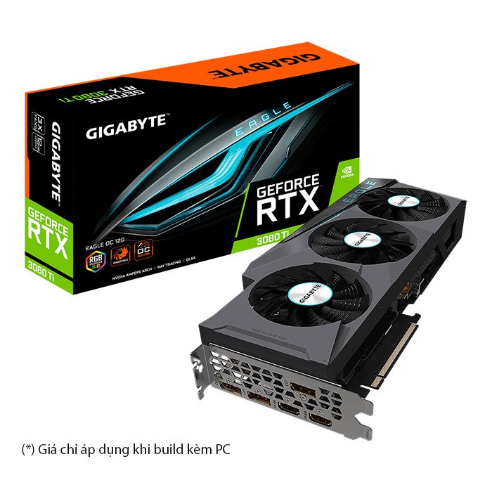 GIGABYTE GeForce RTX 3080 Ti EAGLE OC 12G
