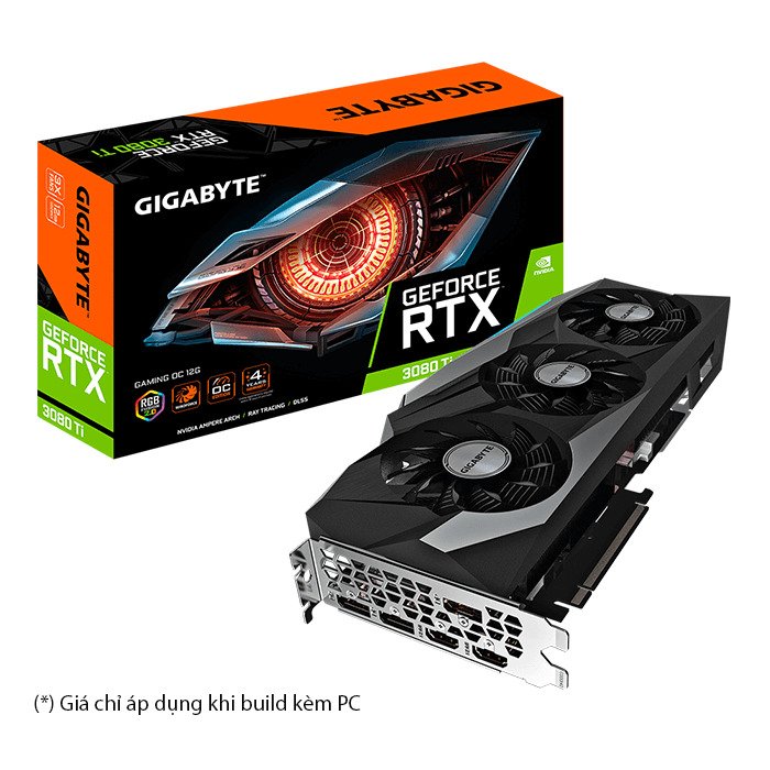 GIGABYTE GeForce RTX 3080 Ti GAMING OC 12G