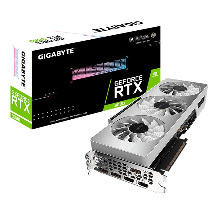 VGA Gigabyte GeForce RTX 3080 VISION OC 10G