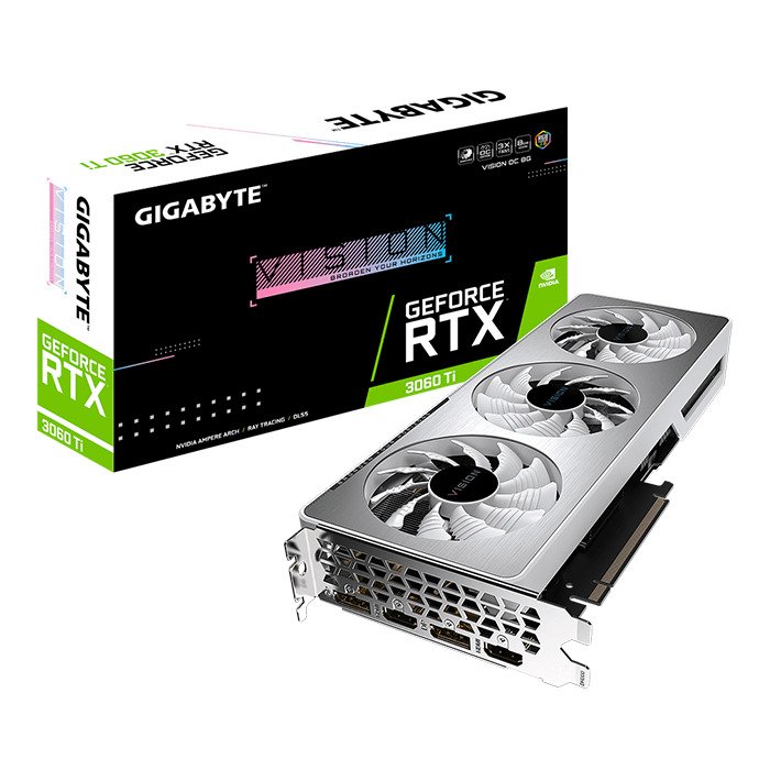 GIGABYTE GeForce RTX 3060 Ti VISION OC 8G