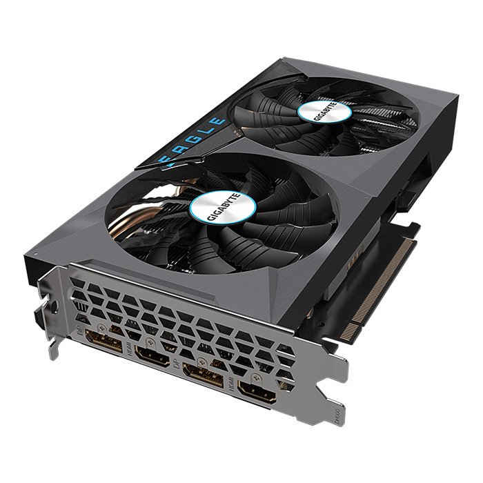 VGA GIGABYTE GeForce RTX 3060 EAGLE 12G