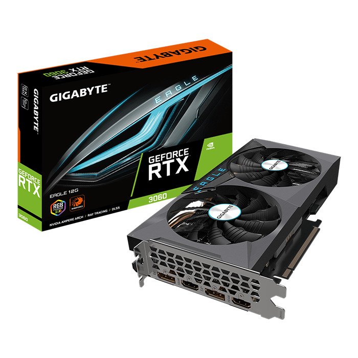 VGA GIGABYTE GeForce RTX 3060 EAGLE 12G