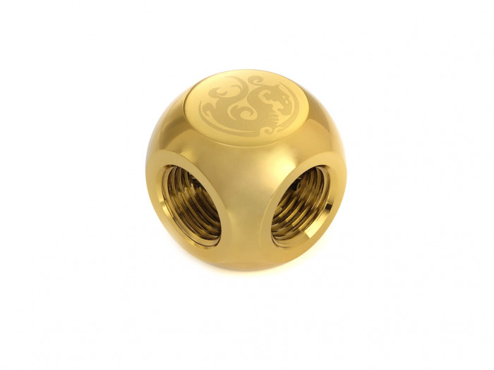 Bitspower Q-Block (True Brass)