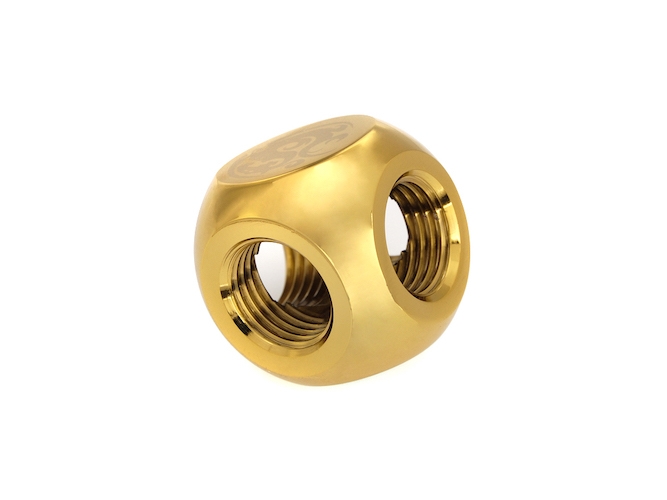 Bitspower Q-Block (True Brass)