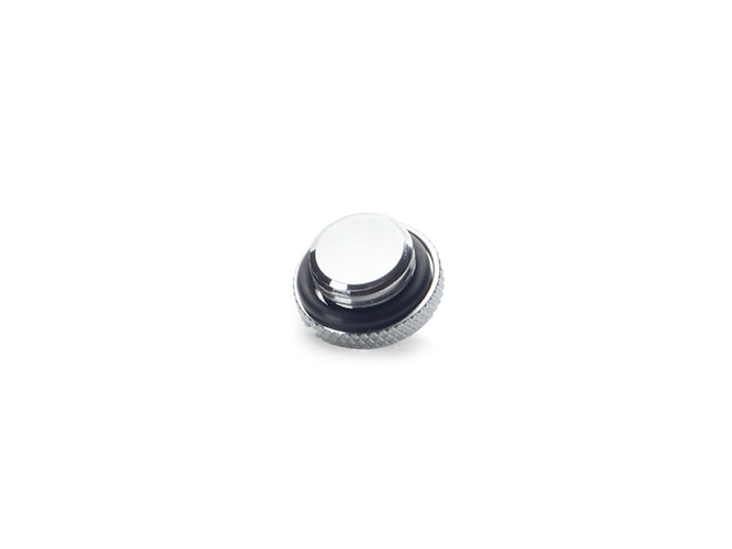 Bitspower Low-Profile Stop Fitting (Silver)