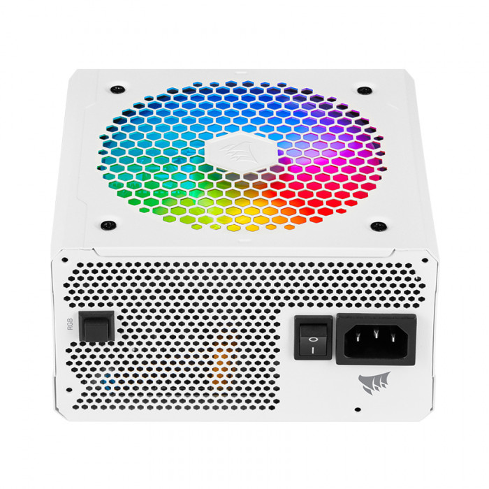 PSU Corsair CX550F RGB White — 550 Watt 80 Plus® Bronze