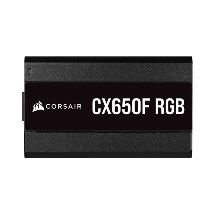 PSU Corsair CX650F RGB Black — 650 Watt 80 Plus® Bronze