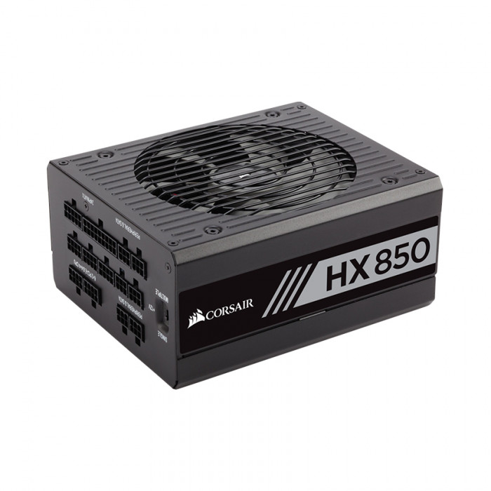 Nguồn máy tính Corsair HX850 — 850 Watt 80 PLUS® PLATINUM
