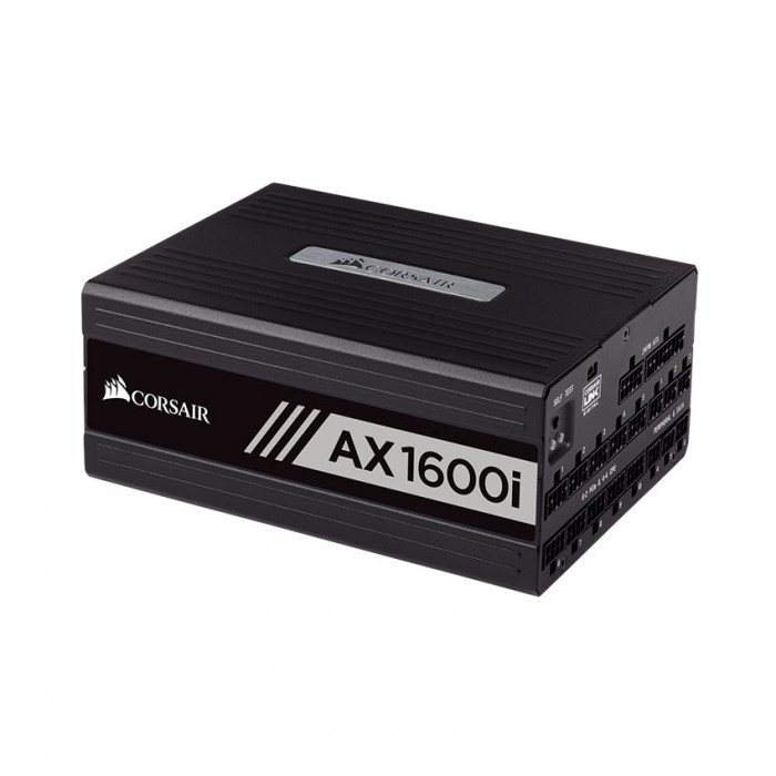PSU Corsair AX1600i Digital ATX Power Supply — 1600 Watt Fully-Modular