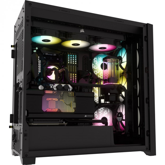 Case Corsair iCUE 5000X RGB TG Black