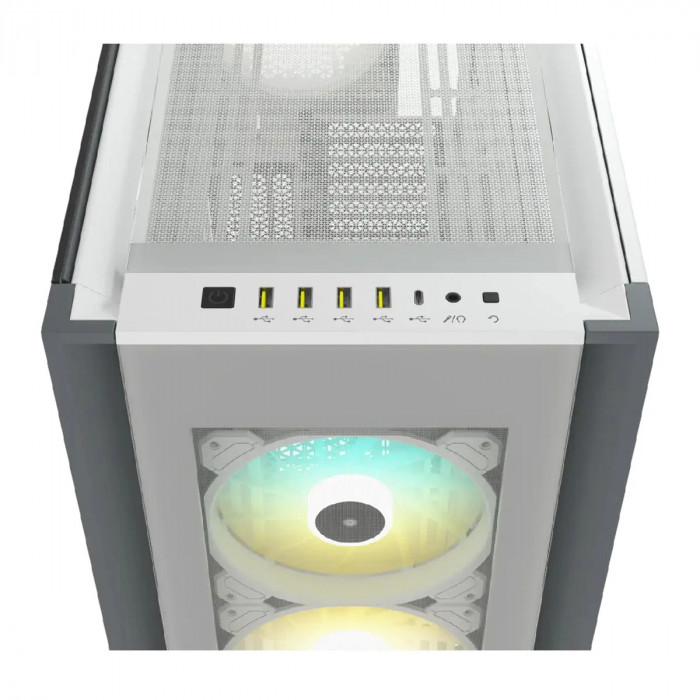 Case Corsair iCUE 7000X RGB TG White