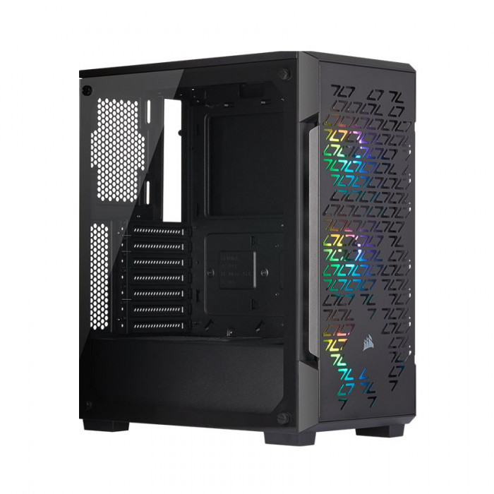 Case kính cường lực Corsair iCUE 220T Airflow Black