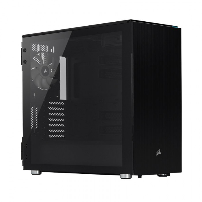 Case Corsair 678C TG Black