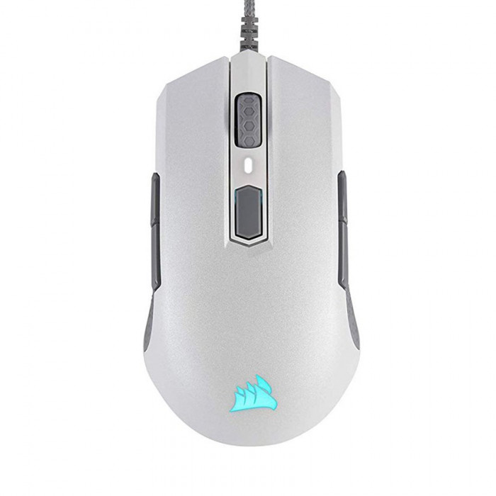 Chuột Corsair M55 RGB PRO White - (PAW3327)