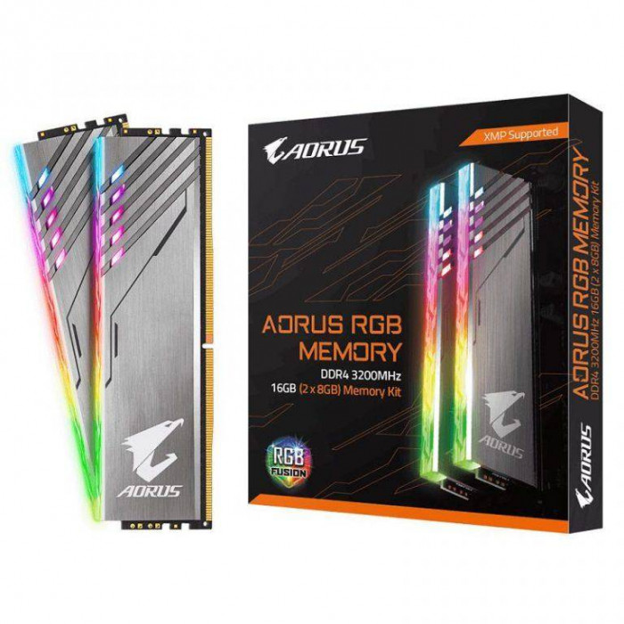 Gigabyte AORUS RGB 16GB (2x8GB) 3200MHz C16