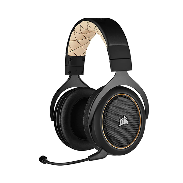 Tai nghe Corsair HS70 PRO WIRELESS SE Cream